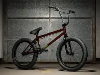 Kink Bikes "Redwood Connor Lodes" 2017 BMX Rad - Trans Maroon