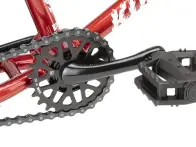 Kink Bikes "Roaster 12" 2022 BMX Bike - Gloss Digital Red- 12 Inch
