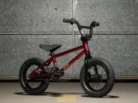 Kink Bikes "Roaster" 2017 BMX Rad - Gloss Trans-Red - 12 Zoll