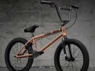 Kink Bikes "Setup" 2027 BMX Rad - Oxide Orange