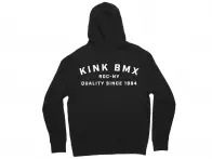 Kink Bikes "Statement" Hooded Zipper - Black