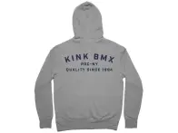 Kink Bikes "Statement" Hooded Zipper - Grey