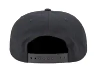 Kink Bikes "Statement Snapback" Kappe - Black