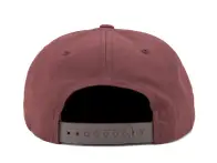 Kink Bikes "Statement Snapback" Cap - Maroon
