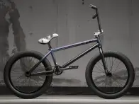 Kink Bikes "Switch" 2021 BMX Bike - Freecoaster - Matte Gravity Purple