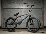 Kink Bikes "SXTN Sean Sexton" 2017 BMX Rad - Geometric Camo - Brakeless - Freecoaster - LHD