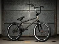 Kink Bikes "Whip" 2017 BMX Rad - Matte Raw