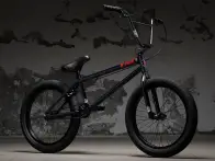 Kink Bikes "Whip" 2018 BMX Rad - Gloss Midnight Blue