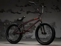 Kink Bikes "Whip" 2018 BMX Rad - Gloss Rootbeer