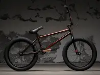 Kink Bikes "Whip" 2018 BMX Rad - Gloss Rootbeer