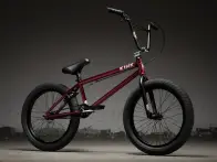Kink Bikes "Whip" 2019 BMX Rad - Gloss Raspberry Red