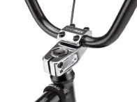 Kink Bikes "Whip" 2020 BMX Rad - Gloss Black Fade