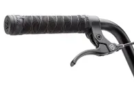 Kink Bikes "Whip" 2020 BMX Rad - Gloss Black Fade