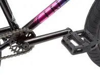 Kink Bikes "Whip" 2020 BMX Rad - Gloss Black Fade