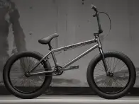 Kink Bikes "Whip" 2021 BMX Rad - Matte Granite Charcoal