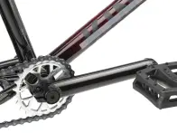 Kink Bikes "Whip" 2022 BMX Rad - Gloss Black Fade