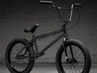 Kink Bikes "Whip" 2026 BMX Bike - Midnight Black