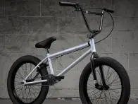 Kink Bikes "Whip" 2027 BMX Bike - Frost Silver