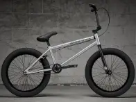 Kink Bikes "Whip" 2027 BMX Bike - Frost Silver