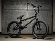 Kink Bikes "Whip Tony Hamlin" 2017 BMX Bike - Gloss Trans Shark Grey