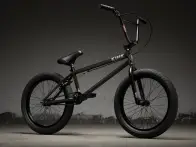 Kink Bikes "Whip XL" 2019 BMX Rad - Trans Black Edge Fade
