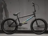 Kink Bikes "Whip XL" 2021 BMX Bike - Gloss Black Fade