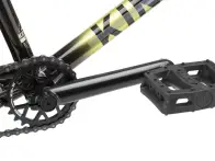 Kink Bikes "Whip XL" 2021 BMX Bike - Gloss Black Fade