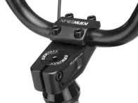 Kink Bikes "Whip XL" 2021 BMX Bike - Gloss Black Fade