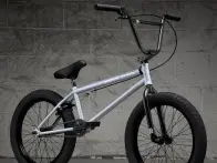 Kink Bikes "Whip XL" 2027 BMX Bike - Frost Silver