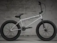 Kink Bikes "Whip XL" 2027 BMX Bike - Frost Silver