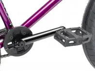 Kink Bikes "Williams" 2026 BMX Bike - Freecoaster - Translucent Purple