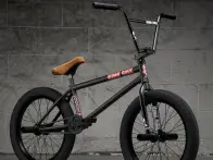 Kink Bikes "Williams" 2027 BMX Bike - Freecoaster - Midnight Black