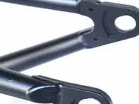 Kis "Dark" BMX Rahmen