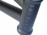 Kis "Dark" BMX Rahmen