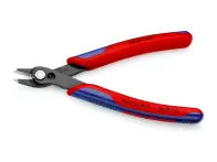 Knipex "Electronic Super Knips XL" Elektronik-Seitenschneider - 140 mm - brüniert