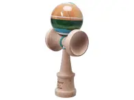 KROM Kendama "Ashigaru" Kendama - Green