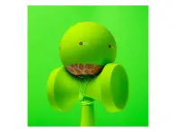 KROM Kendama "Kolor" Kendama - Green