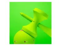 KROM Kendama "Kolor" Kendama - Green