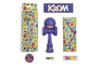 KROM Kendama "Kolor" Kendama - Purple