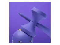 KROM Kendama "Kolor" Kendama - Purple