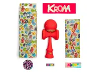 KROM Kendama "Kolor" Kendama - Red