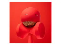 KROM Kendama "Kolor" Kendama - Red
