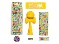 KROM Kendama "Kolor" Kendama - Yellow