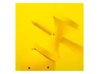 KROM Kendama "Kolor" Kendama - Yellow