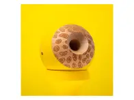 KROM Kendama "Kolor" Kendama - Yellow