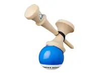 KROM Kendama "POP LOL" Kendama - Blue