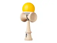 KROM Kendama "POP LOL" Kendama - Yellow