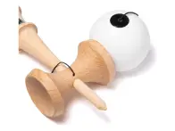 KROM Kendama "POP LOL" Kendama - White