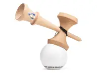 KROM Kendama "POP LOL" Kendama - White