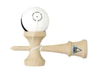KROM Kendama "Strogo" Kendama - White